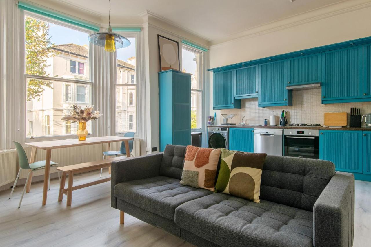 2br Modern 5mins To Train Station Hove
