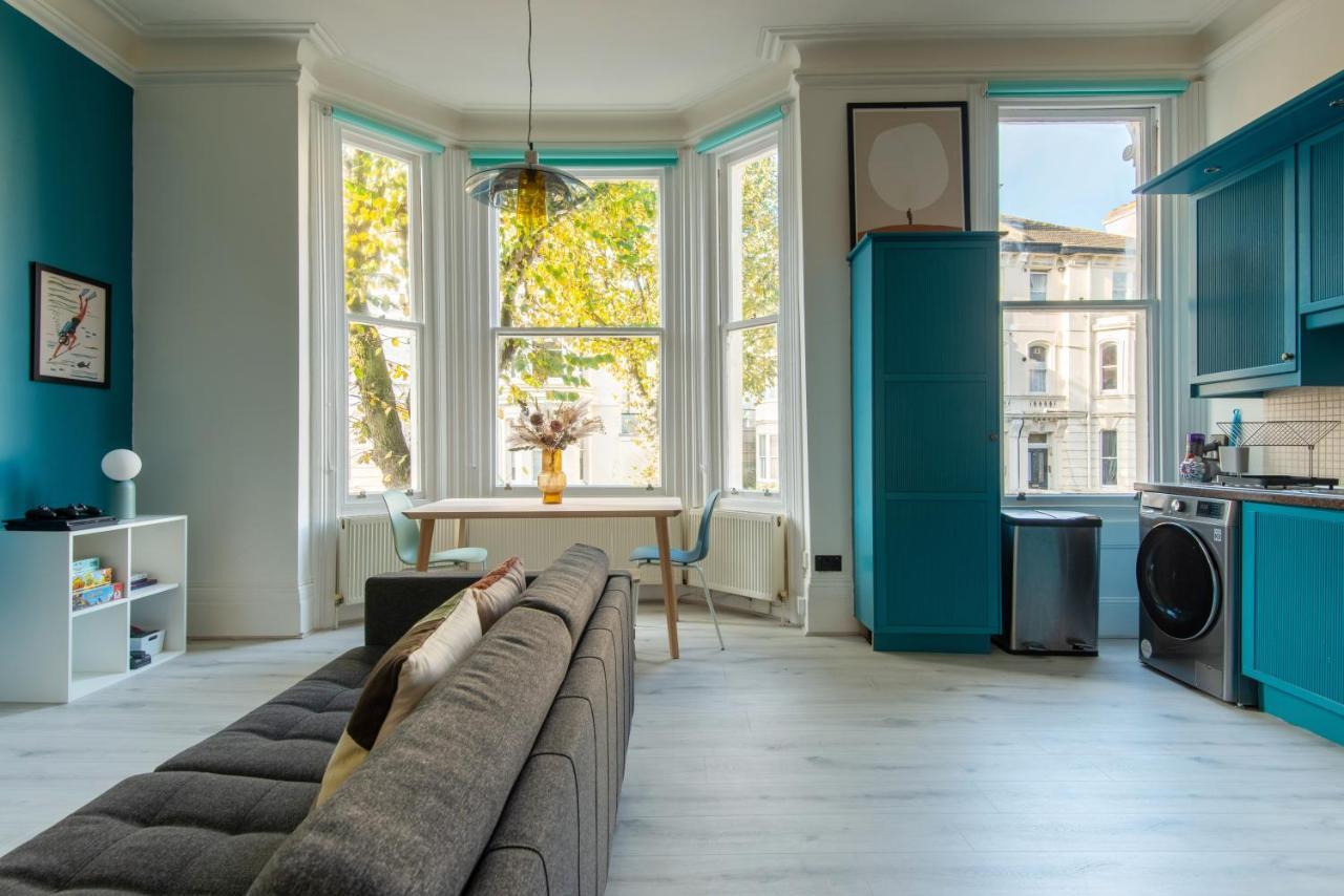 Appartamento 2br Modern 5mins To Train Station